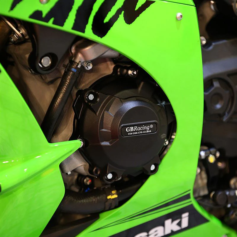 Motordeckel Protektoren Komplettset GBRacing Kawasaki ZX-10 R/RR (11-20) - Image 6