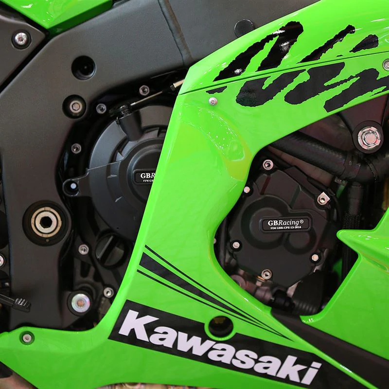 Motordeckel Protektoren Komplettset GBRacing Kawasaki ZX-10 R/RR (11-20) - Image 8