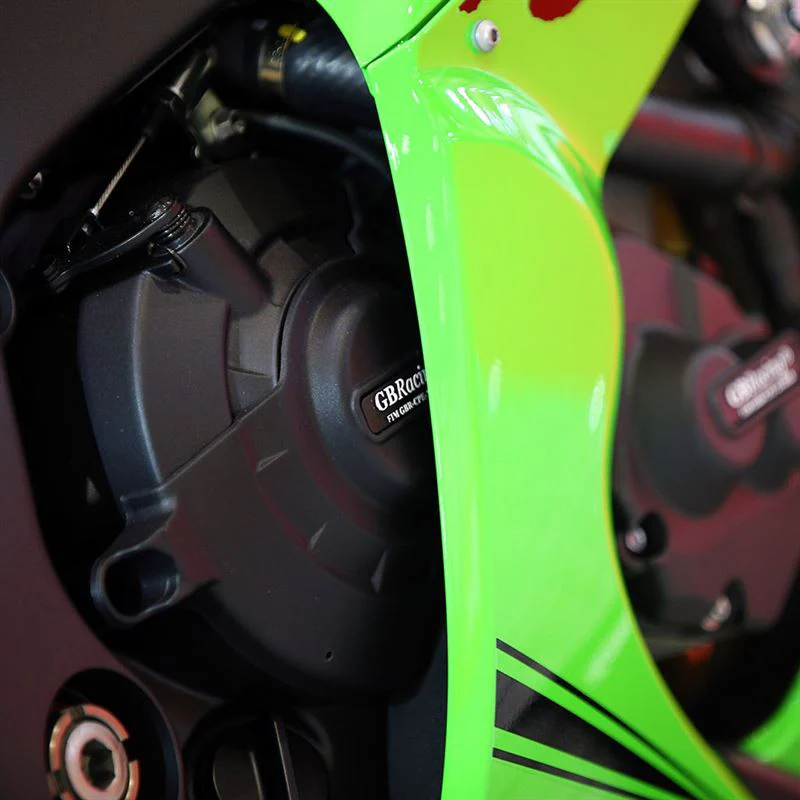 Motordeckel Protektoren Komplettset GBRacing Kawasaki ZX-10 R/RR (11-20) - Image 9