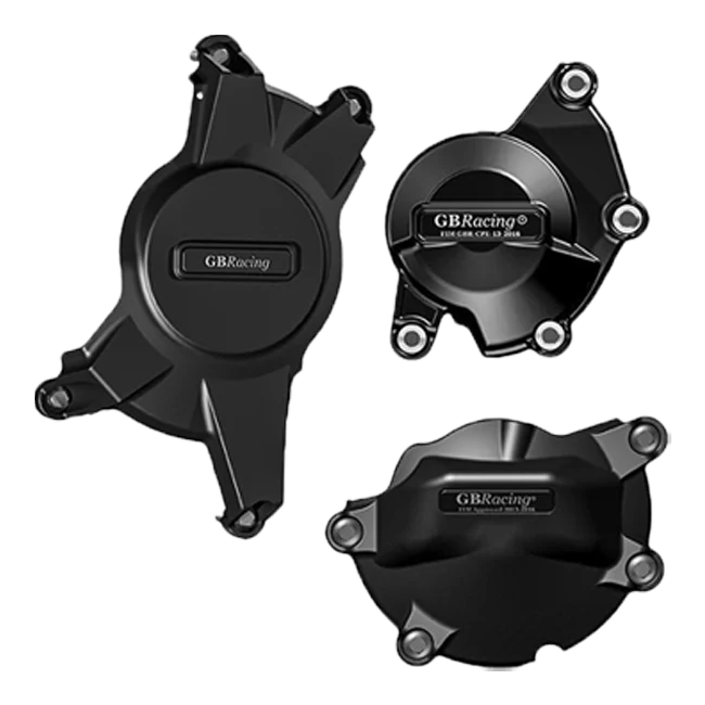 Motordeckel Protektoren Komplettset GBRacing Suzuki GSX-R 1000 (09-16)