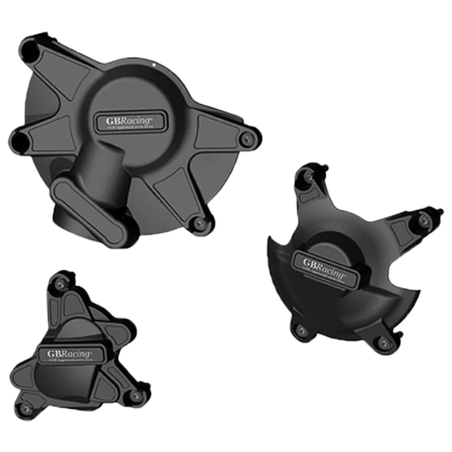 Motordeckel Protektoren Komplettset GBRacing Yamaha YZF-R1 (09-14)