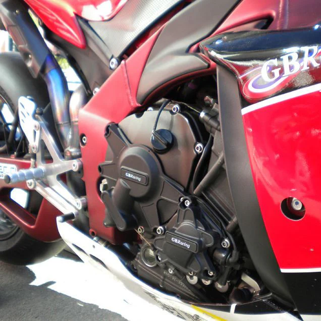 Motordeckel Protektoren Komplettset GBRacing Yamaha YZF-R1 (09-14) - Image 3