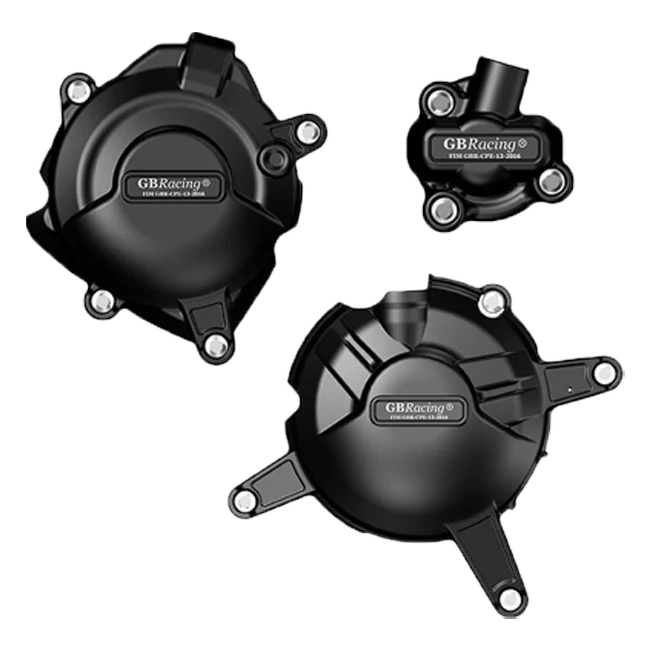 Motordeckel Protektoren Komplettset GBRacing Yamaha YZF-R3 (15-22)