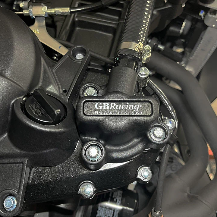 Motordeckel Protektoren Komplettset GBRacing Yamaha YZF-R3 (23-26) - Image 3