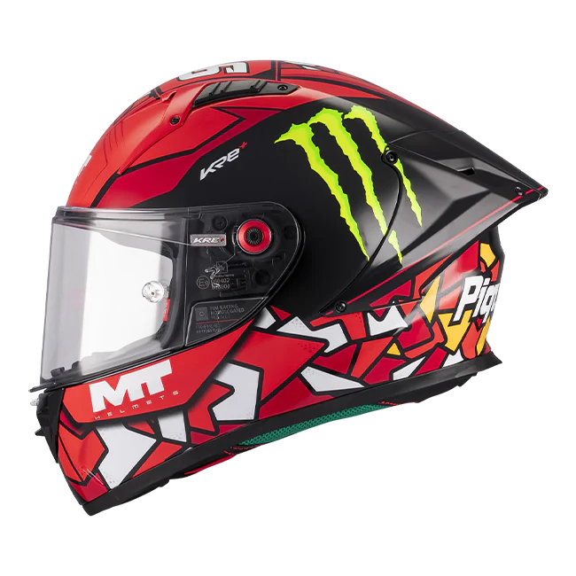 MT-Helmets KRE+ S Helm Angel Piqueras Replica 2025 A5 Glow Comprehensive