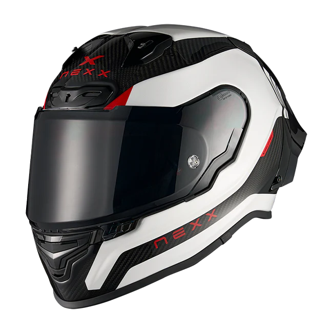 Nexx X.R3R Helm Apex Carbon Weiß 01XR323512412 - Image 2