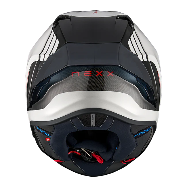 Nexx X.R3R Helm Apex Carbon Weiß 01XR323512412 - Image 3