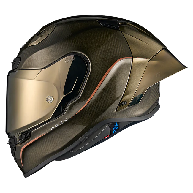 Nexx X.R3R Helm Hagibis Carbon Gold 01XR323374096