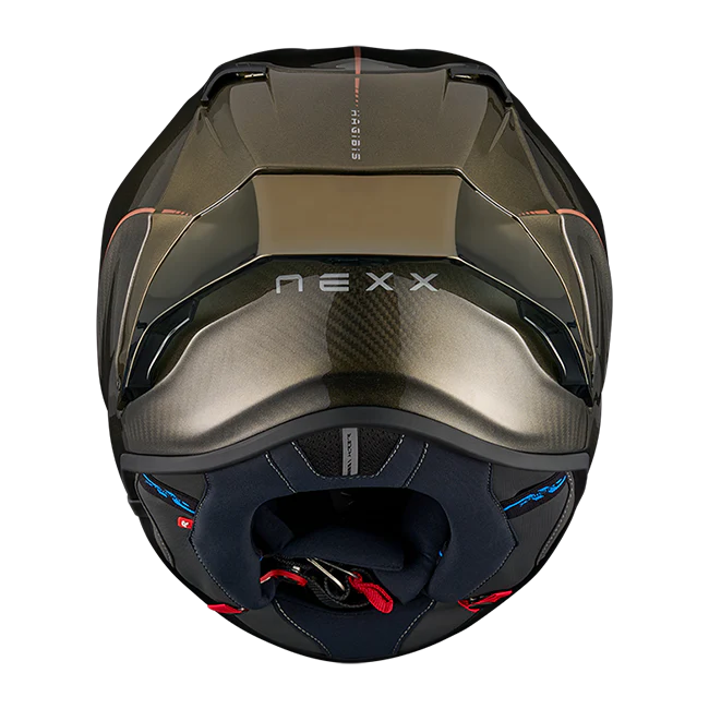 Nexx X.R3R Helm Hagibis Carbon Gold 01XR323374096 - Image 4