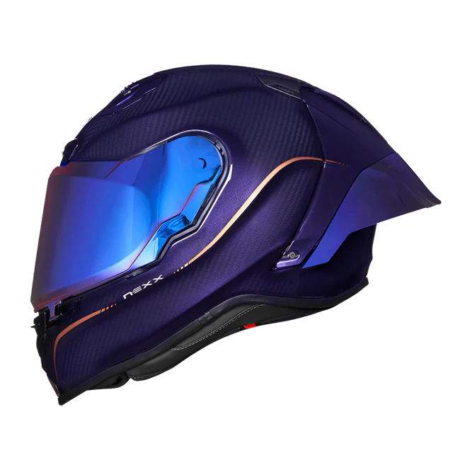 Nexx X.R3R Helm Hagibis Carbon Lila 01XR323374099