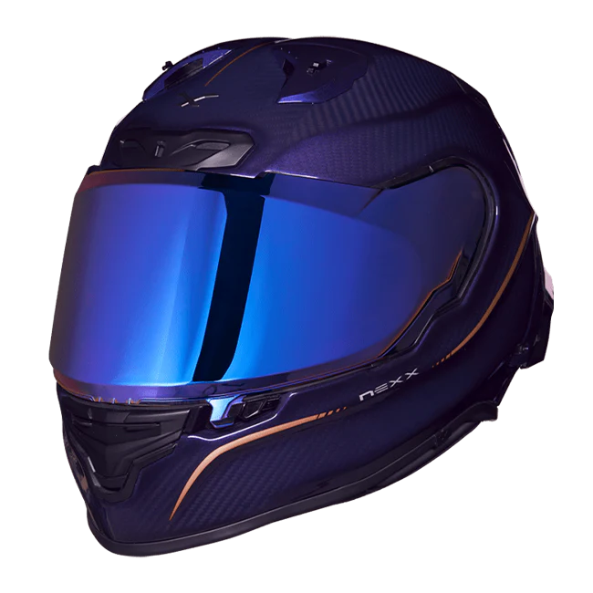 Nexx X.R3R Helm Hagibis Carbon Lila 01XR323374099 - Image 2