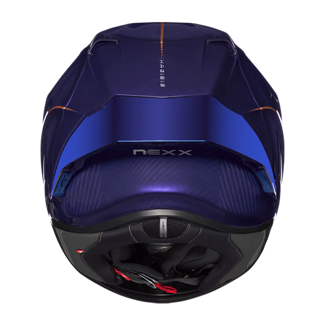 Nexx X.R3R Helm Hagibis Carbon Lila 01XR323374099 - Image 3