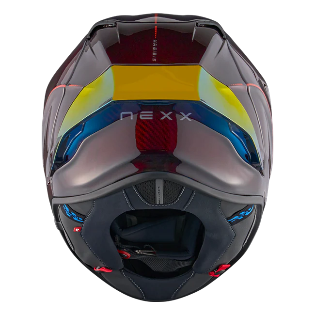 Nexx X.R3R Helm Hagibis Carbon Rot 01XR323374023 - Image 3