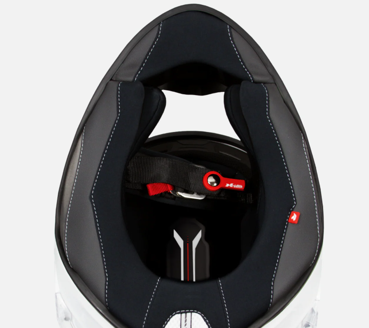 Nexx X.R3R Helm Ziger Carbon Orange Blau 01XR323513169 - Image 10