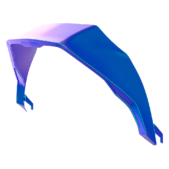 Nexx X.R3R Spoiler Blau