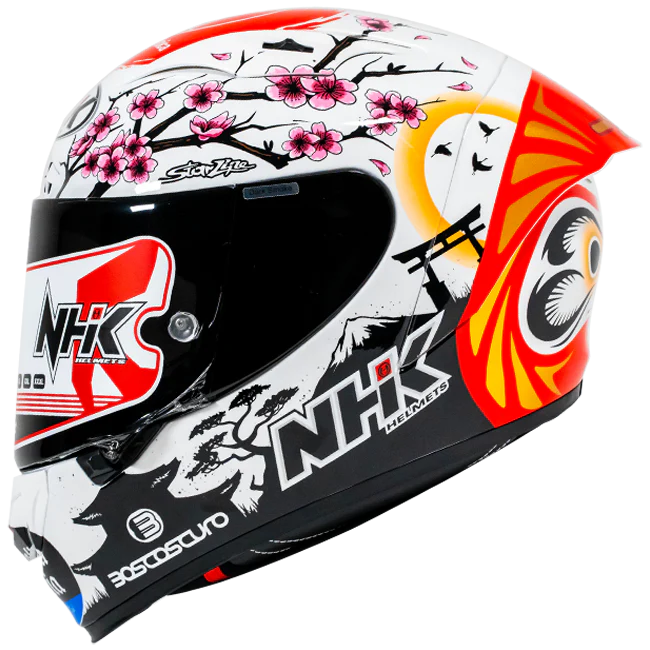 NHK GP-R Tech Race Helm Alonso López Motegi Japan Replica 2024