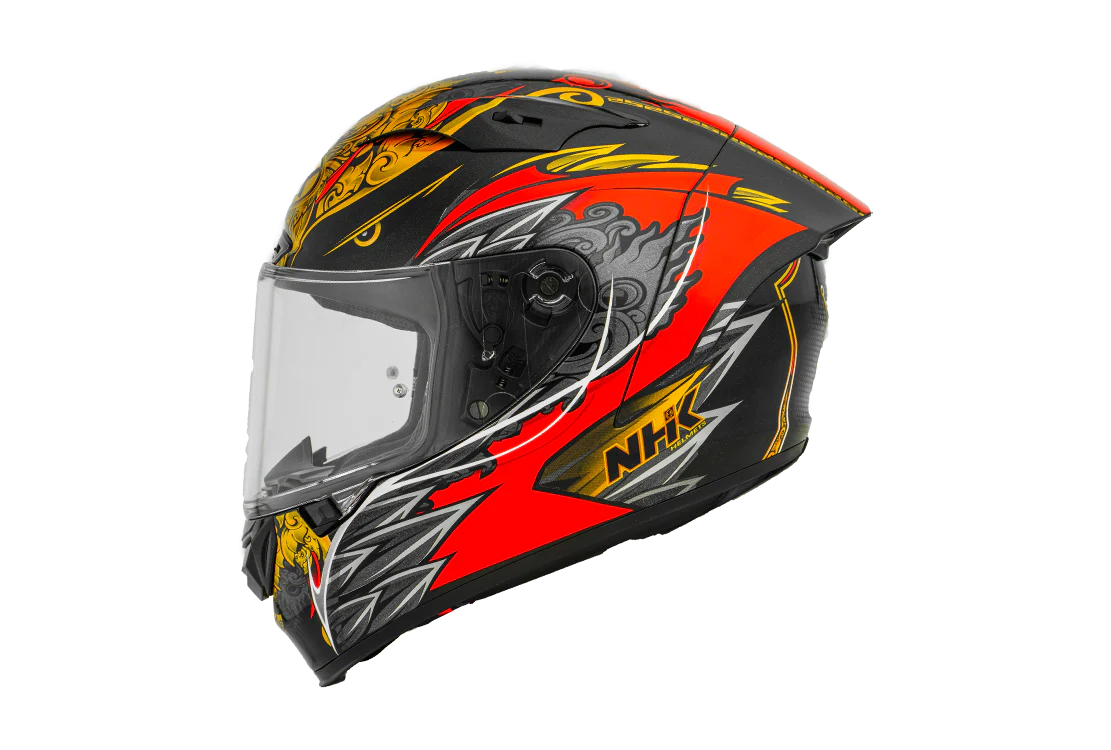NHK GP-R Tech Race Helm Balinese Garuda