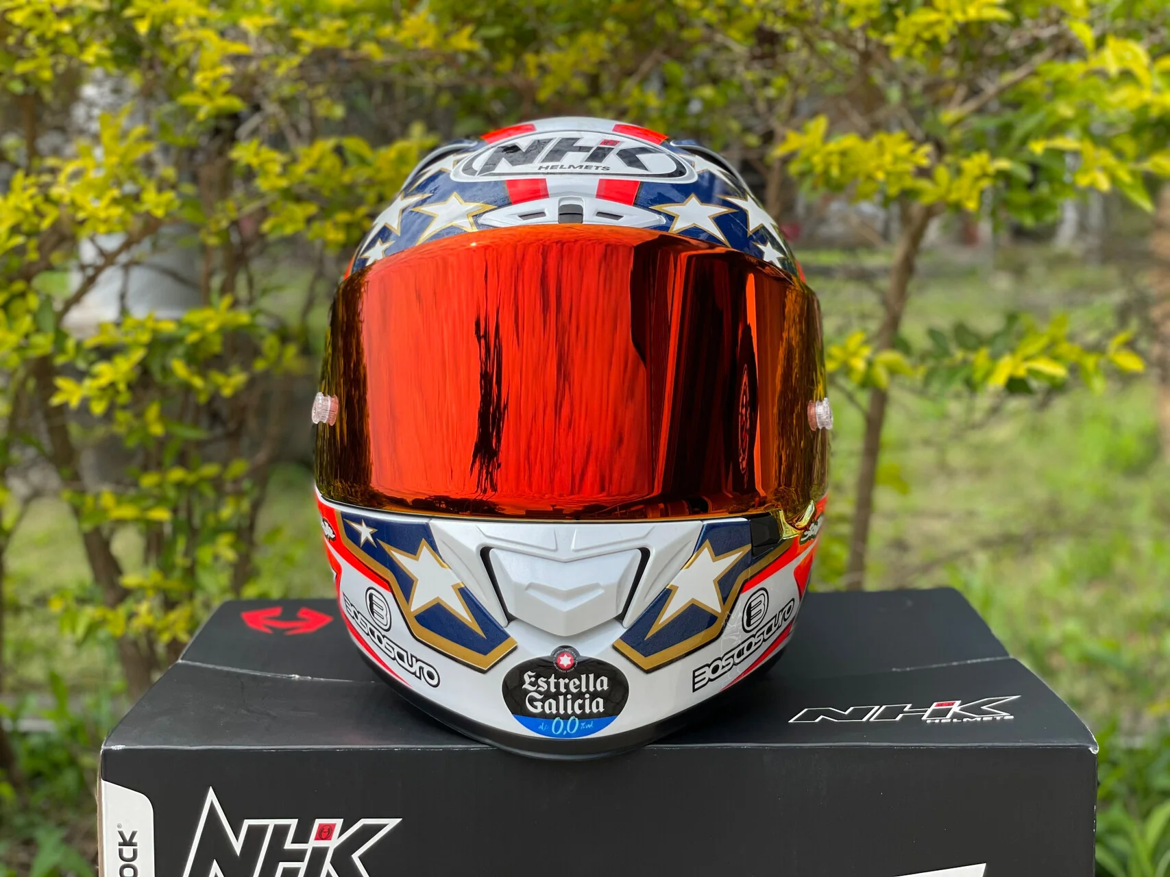 NHK Visier GP-R Tech Race Crimson Red - Image 2