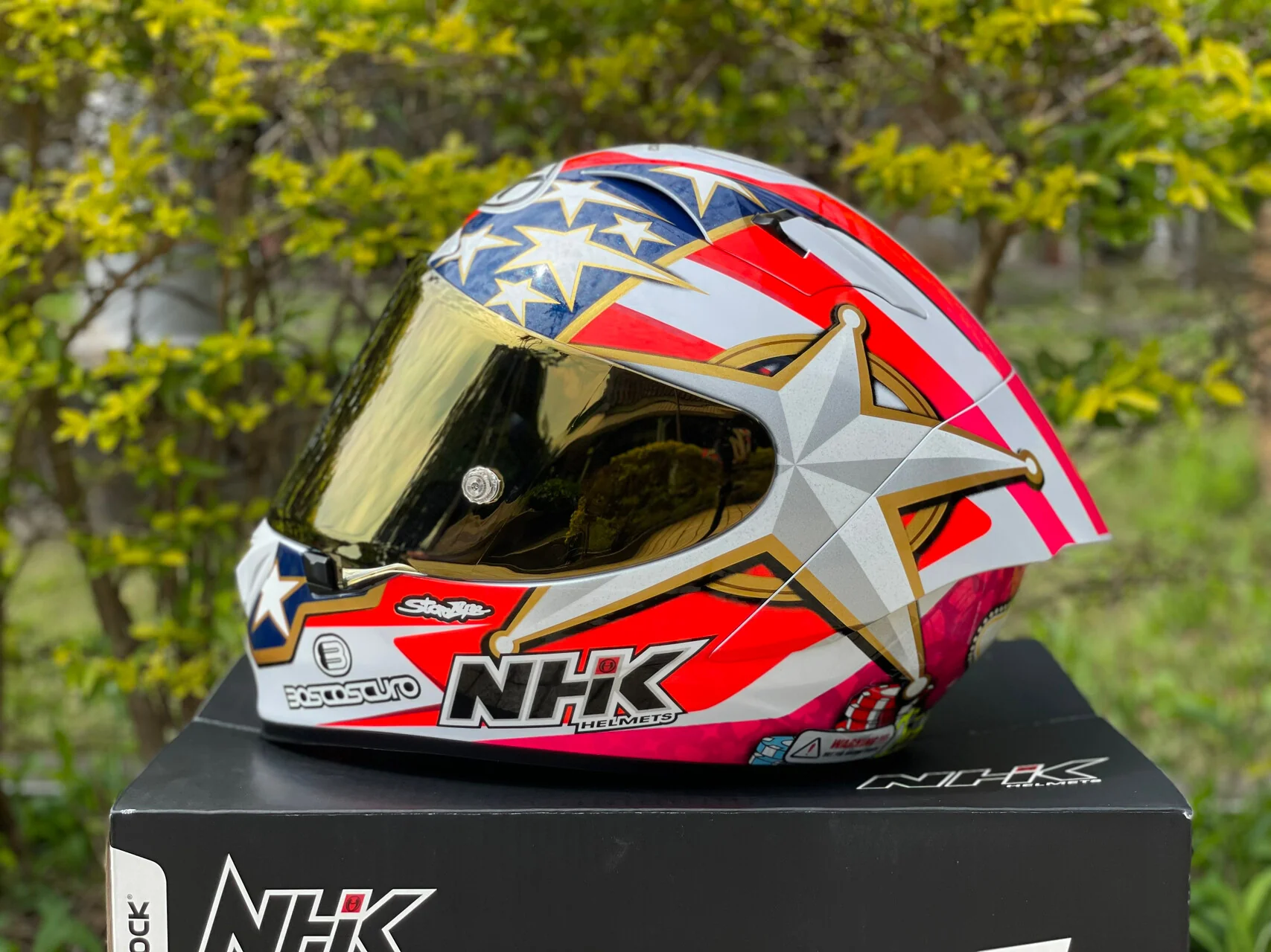 NHK Visier GP-R Tech Race Golden 24k - Image 5