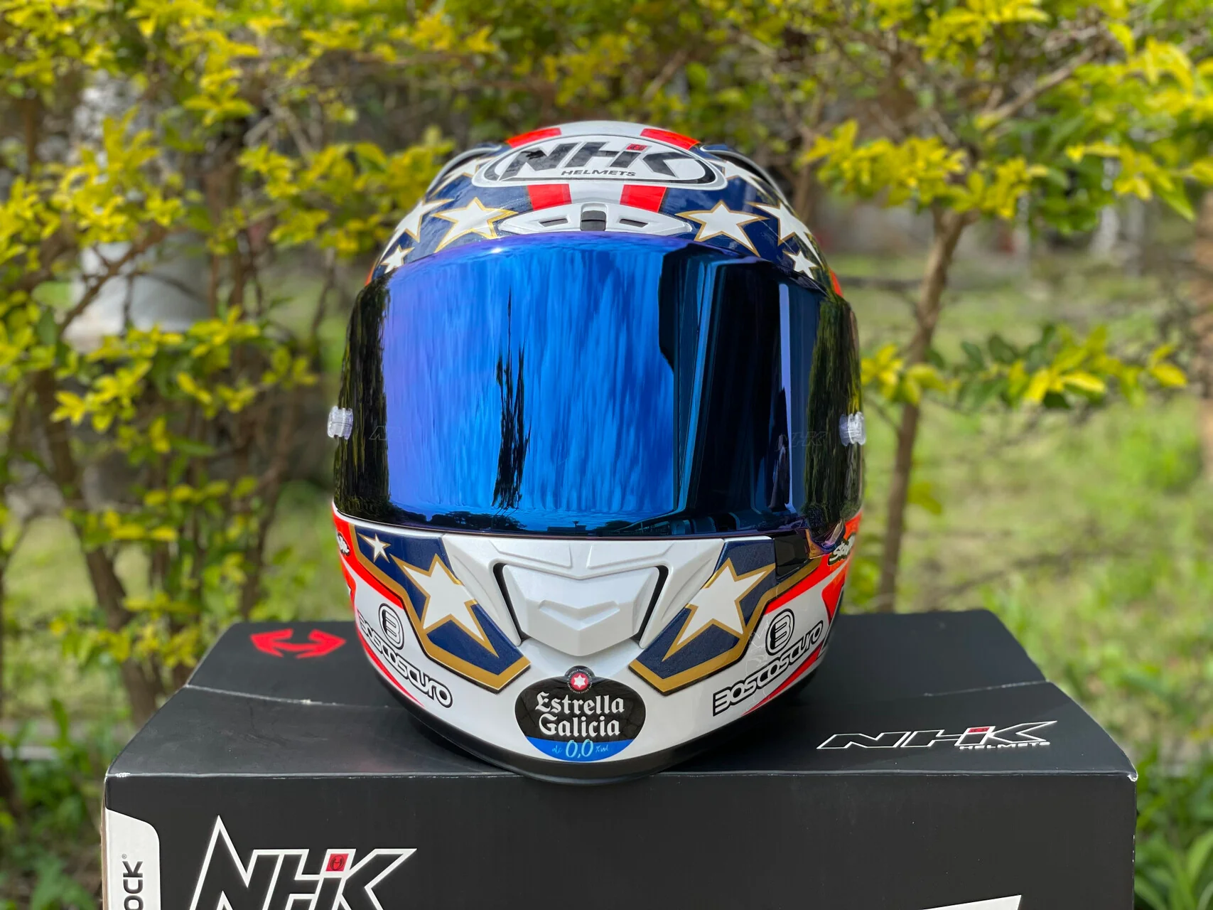 NHK Visier GP-R Tech Race Oceanic Blue - Image 2