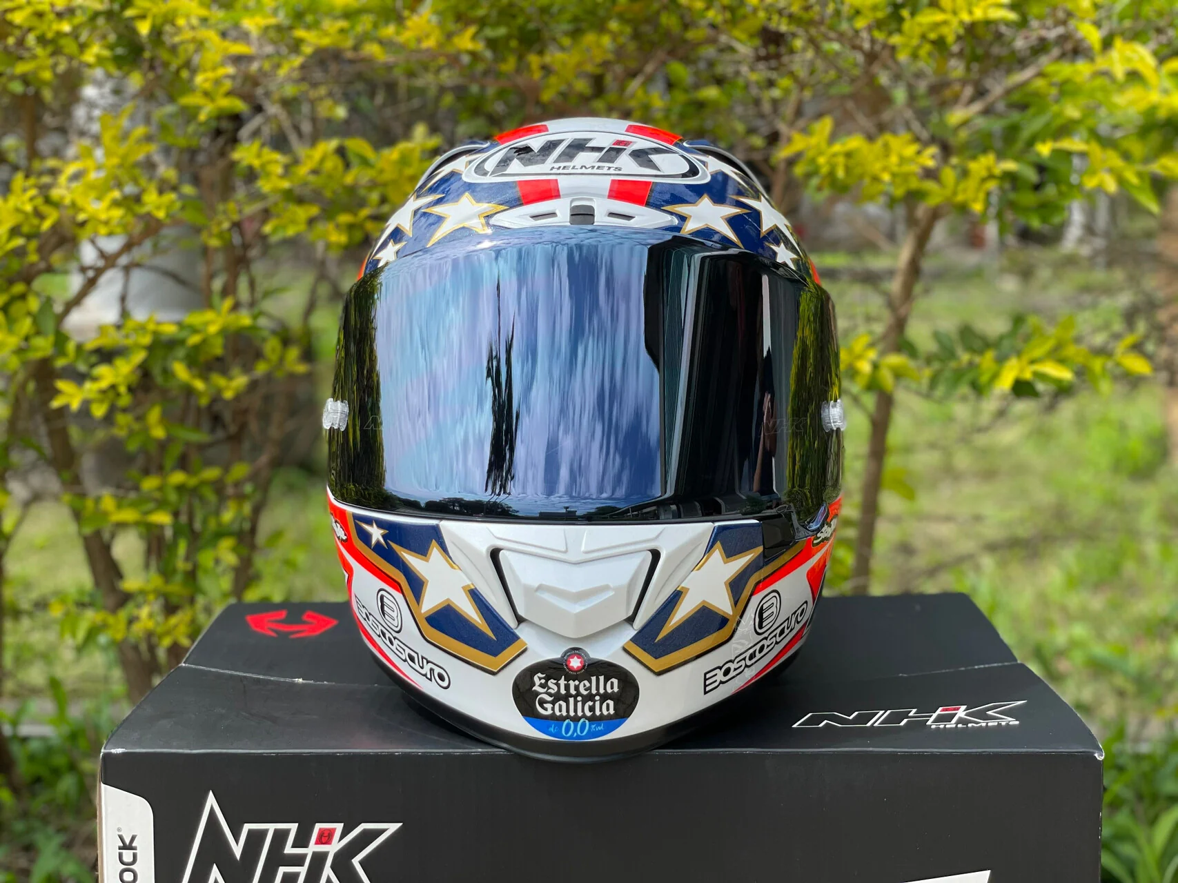 NHK Visier GP-R Tech Race Titanium Silver - Image 2