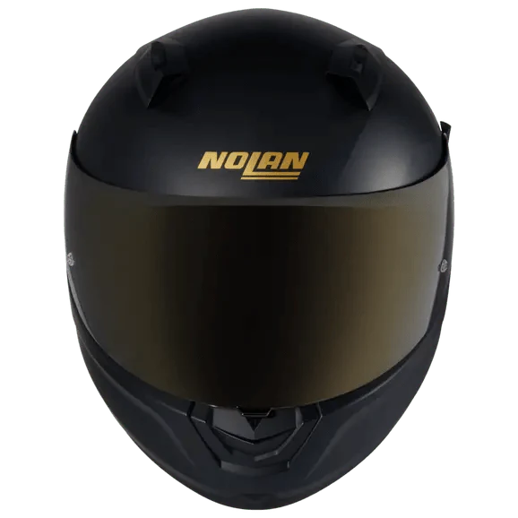 Nolan N60-6 Sport Helm Aureo Schwarz / Gold Matt-Finish inkl. Met Gold Visier 331 - Image 2