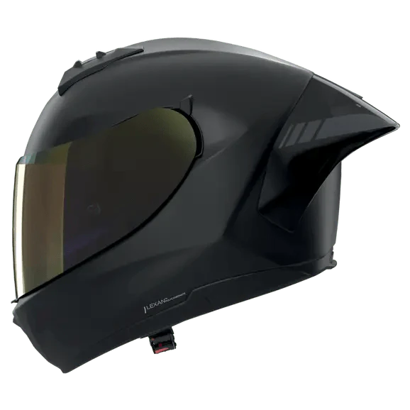 Nolan N60-6 Sport Helm Irido Schwarz Matt-Finish inkl. Iridium Visier 334