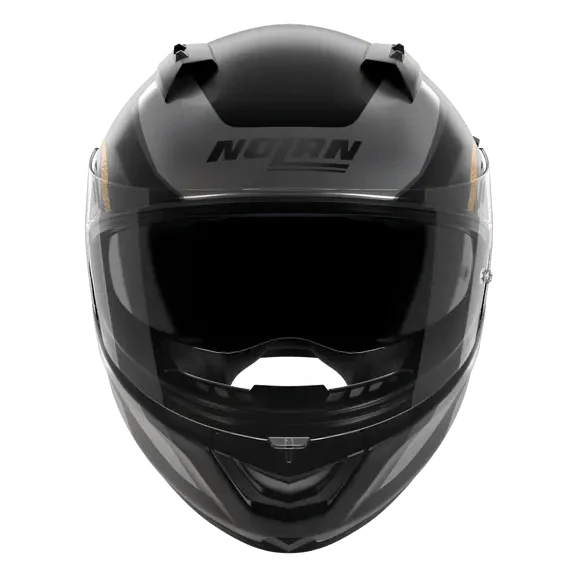 Nolan N60-6 Sport Helm Lesmo Schwarz / Grau / Anthrazit / Gold / Metall-Finish 354 - Image 2