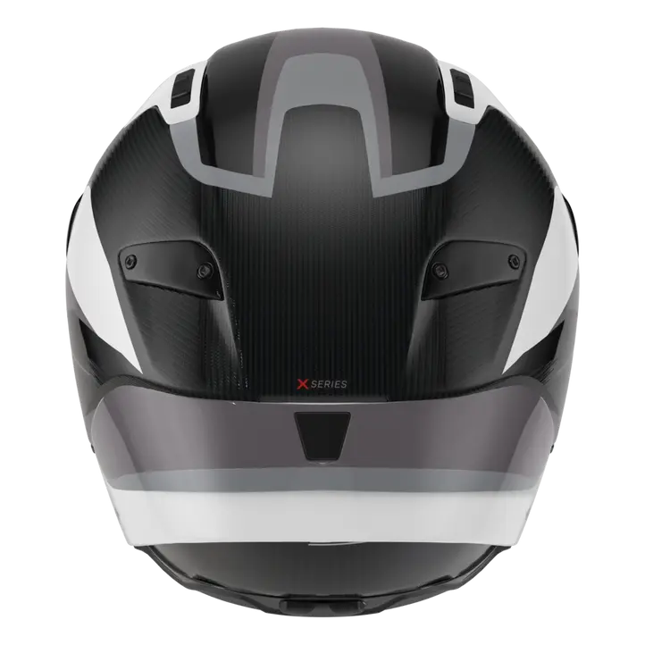 Nolan X-804 RS Helm Ultra Carbon Lesmo Weiß/Schwarz/Grau 363 - Image 4