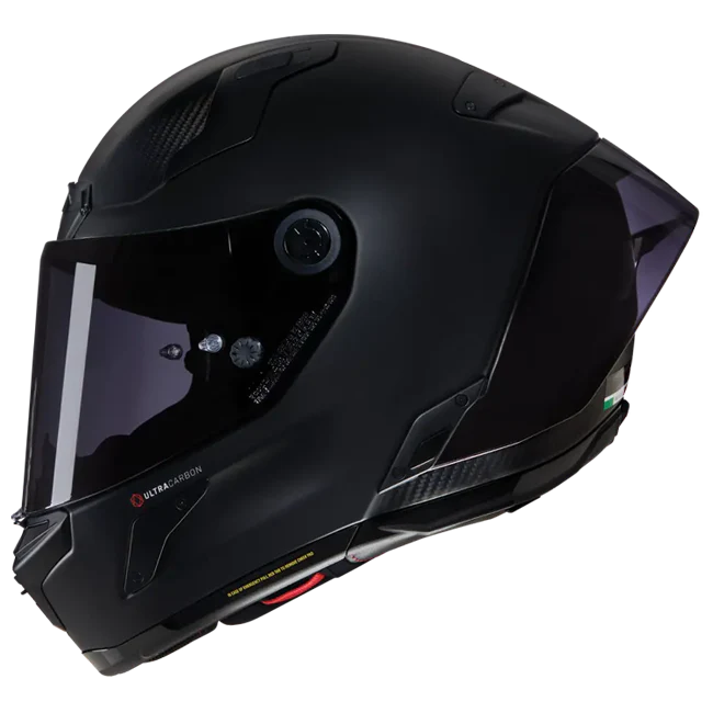 Nolan X-804 RS Helm Ultra Carbon matt black Triplonero 323