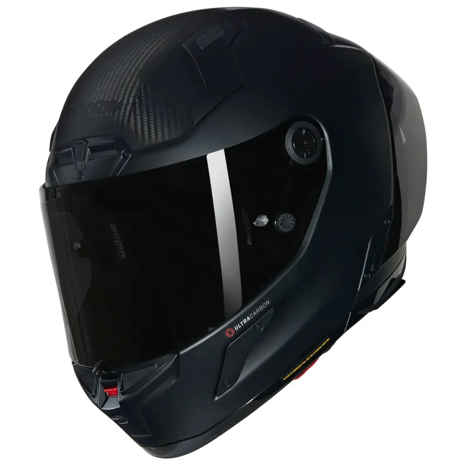 Nolan X-804 RS Helm Ultra Carbon matt black Triplonero 323 - Image 3