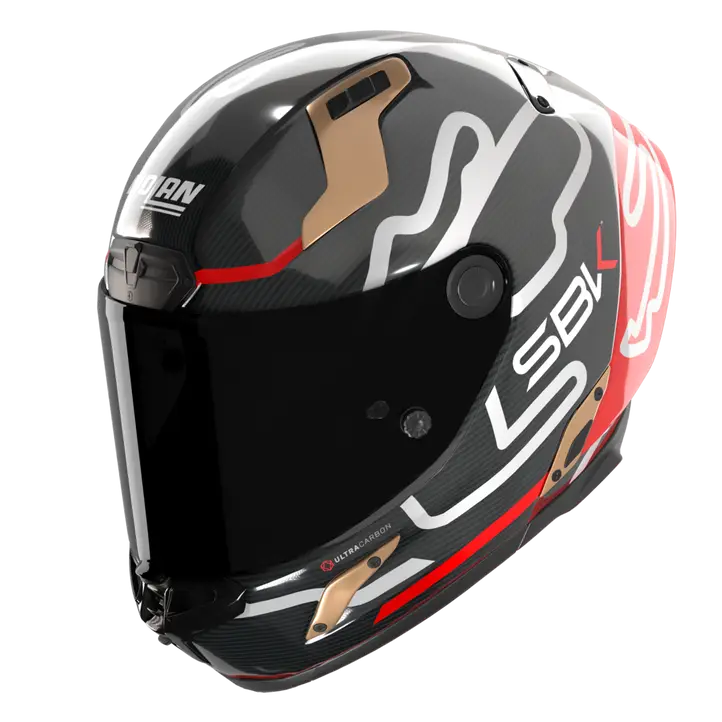 Nolan X-804 RS Helm Ultra Carbon SBK 360 - Image 3