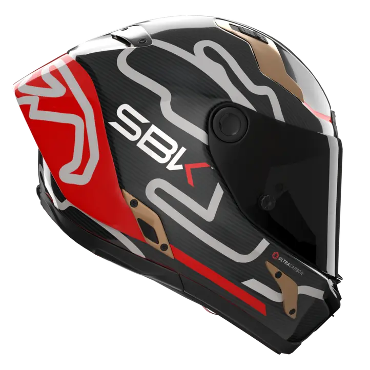 Nolan X-804 RS Helm Ultra Carbon SBK 360 - Image 5