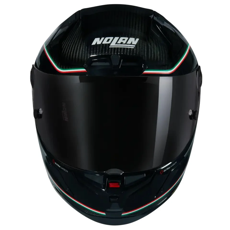 Nolan X-804 RS Helm Ultra Carbon Schwarz/Italia Asso di Picche 341 - Image 2