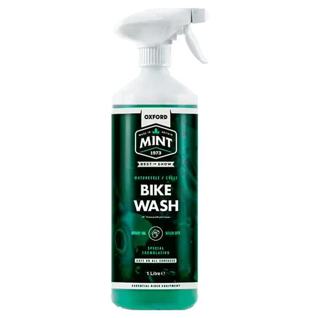 Oxford Mint Motorradreiniger "Bike Wash" - 1 L Flasche