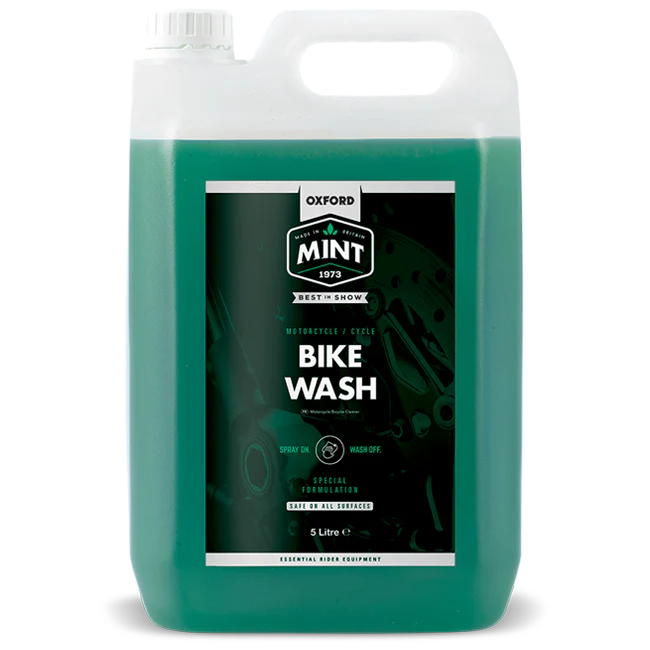 Oxford Mint Motorradreiniger "Bike Wash" - 5 L Kanister
