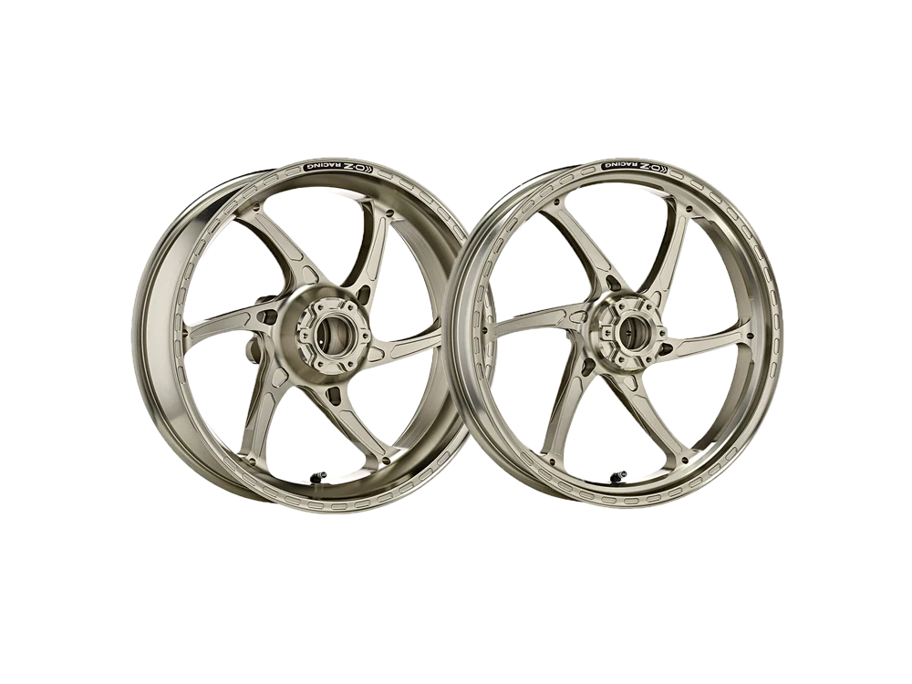 OZ Gass RS-A Aluminium Felgen Set BMW S1000RR K46 mit HP Aufnahme (09-18) - Image 8