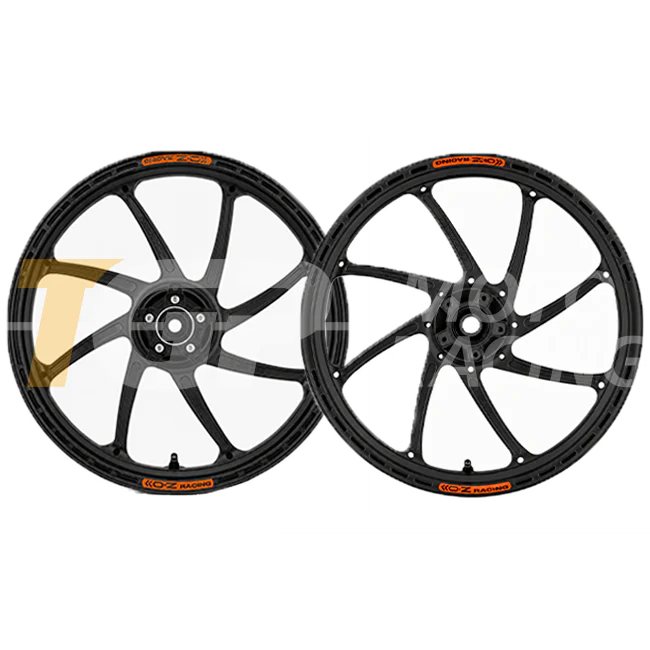 OZ GP Replica GP-8R Aluminium Felgen Set Aprilia RSV4/Factory/R/RR/RF (09-16)