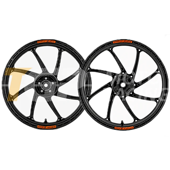OZ GP Replica GP-8R Aluminium Felgen Set Yamaha YZF-R6 RJ27 (17-26)