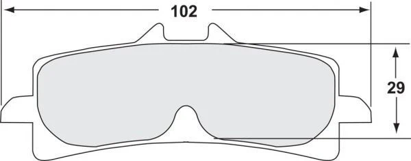 Performance Friction 7617 Racing-Bremsbeläge 333 Kawasaki ZX-10 R/RR (16-20) - Image 7