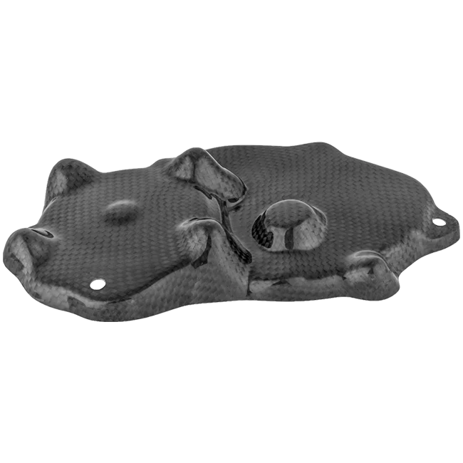 Pick-Upabdeckung Carbon LighTech Kawasaki ZX-6R/636/RR (09-26) CARK9518