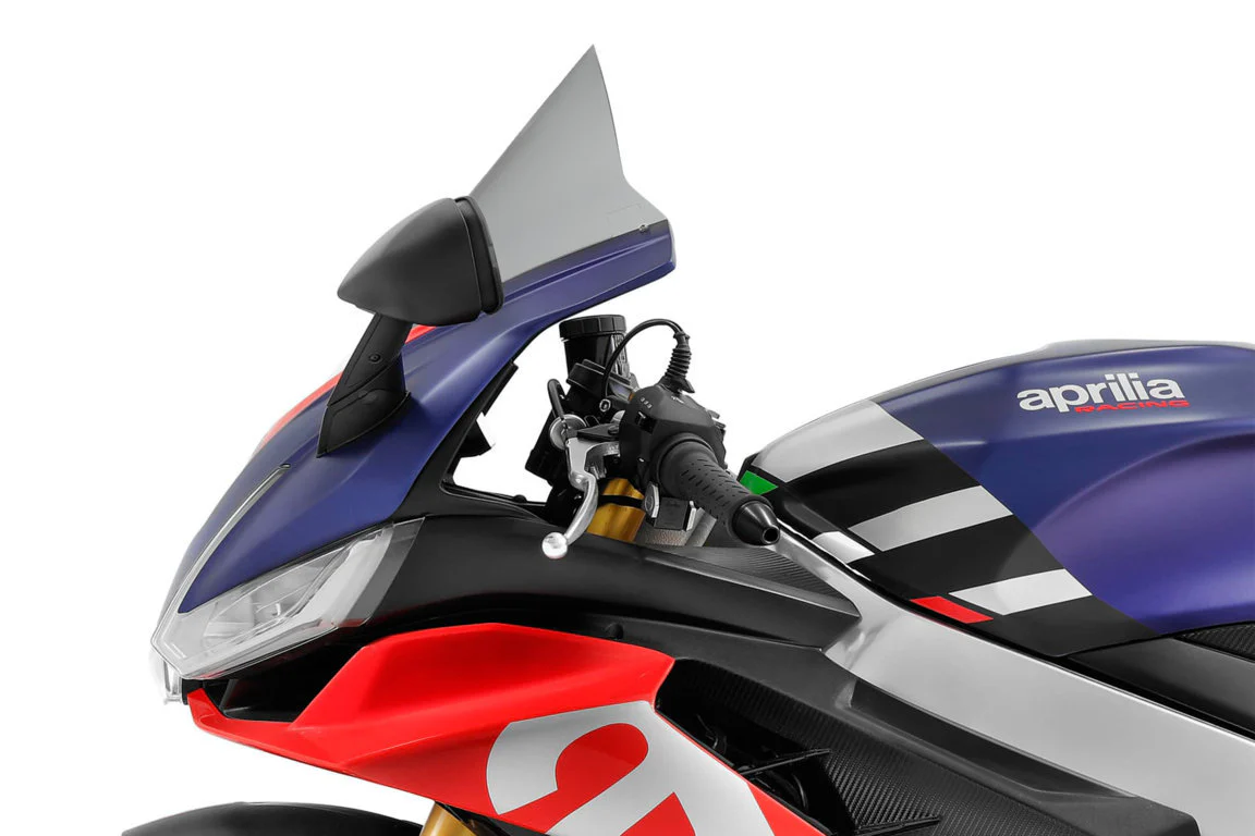 Puig R-Racer Windshield Aprilia RSV4/RR/1100 Factory (21-26) 20771 - Image 6
