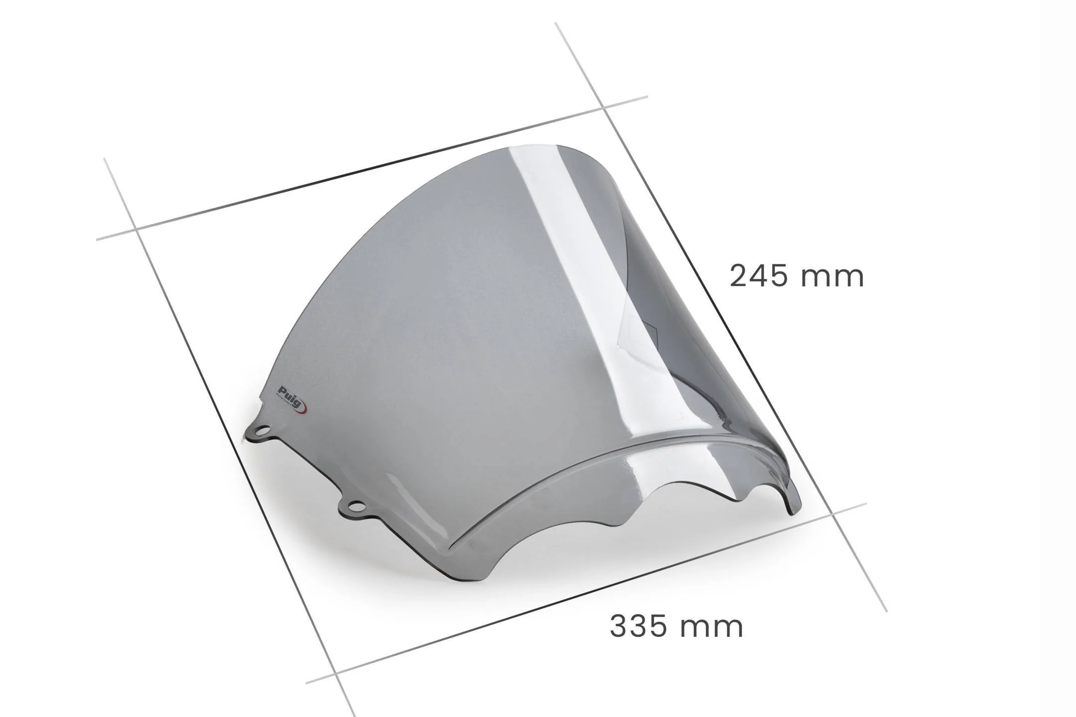 Puig R-Racer Windshield BMW M1000RR K66 (23-26) 21617 - Image 11
