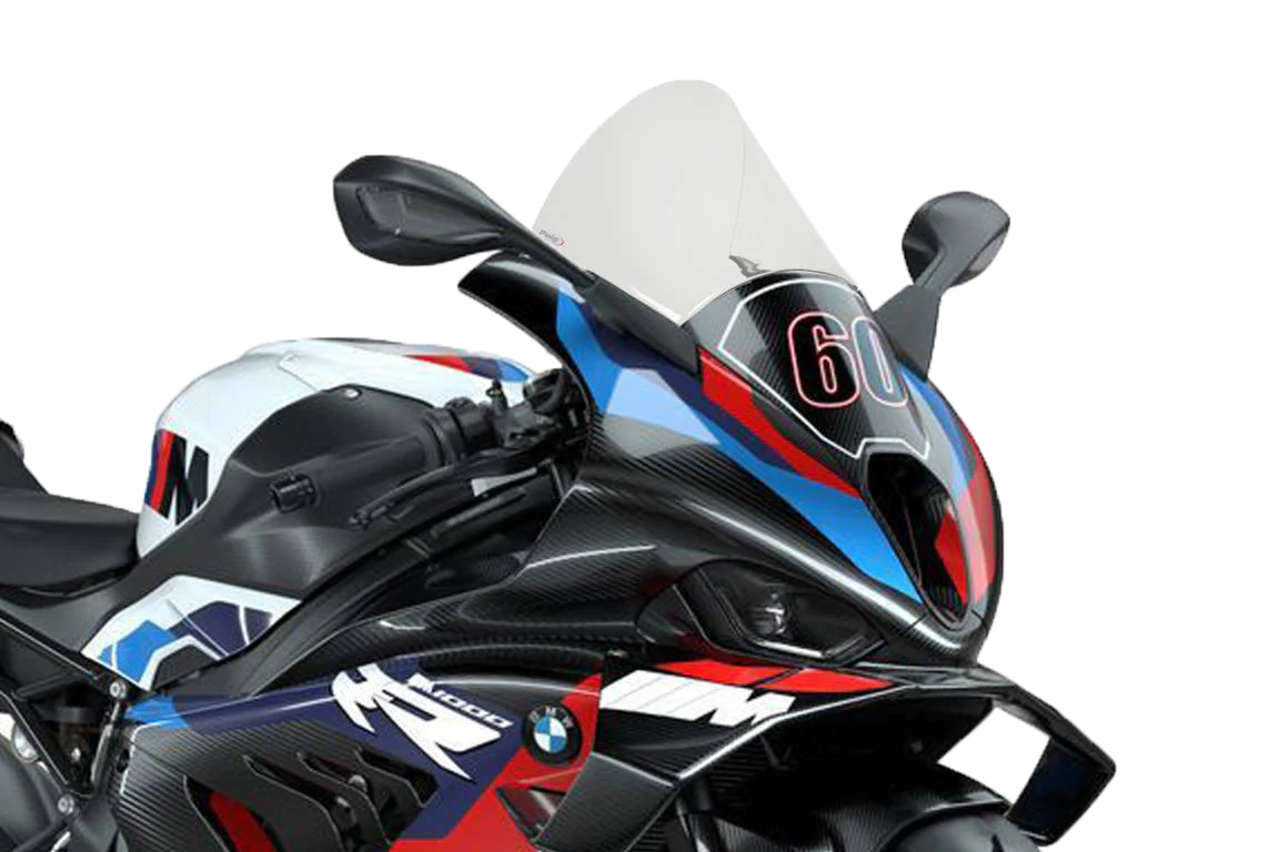 Puig R-Racer Windshield BMW M1000RR K66 (23-26) 21617 - Image 6