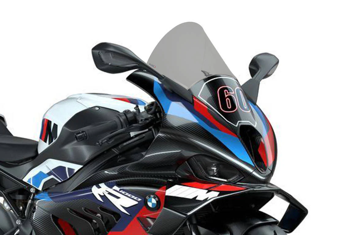 Puig R-Racer Windshield BMW M1000RR K66 (23-26) 21617 - Image 9