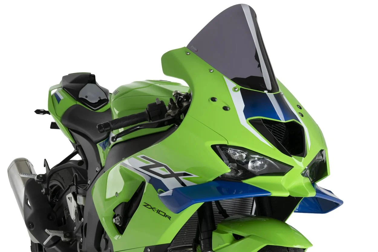 Puig R-Racer Windshield Kawasaki ZX-10 R/RR (2026) - Image 9