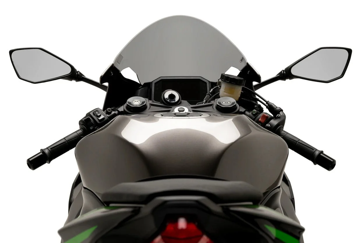 Puig R-Racer Windshield Kawasaki ZX-6 R (24-25) - Image 11