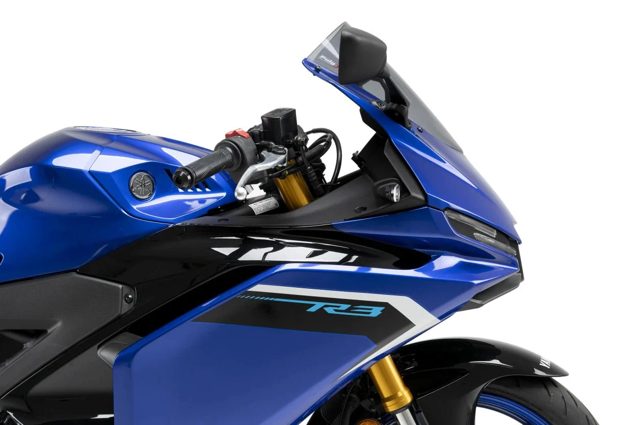 Puig R-Racer Windshield Yamaha YZF-R3 (19-26) - Image 7
