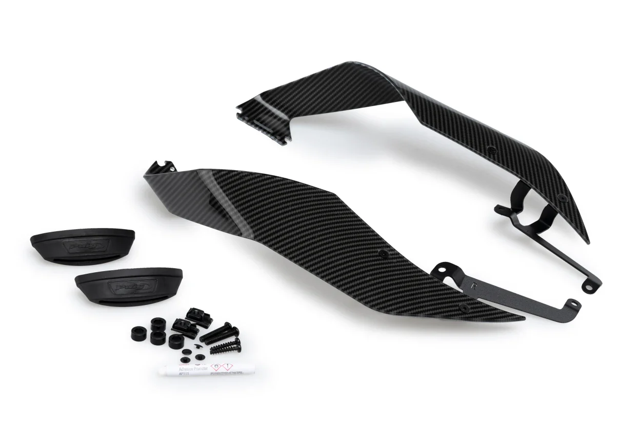 Puig Race Side Spoiler Downforce Yamaha YZF-R7 (22-26) - Image 4