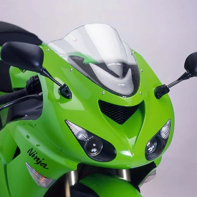 Puig Racing Windshield Kawasaki ZX-10 R (06-07) 4053
